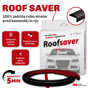 Roof Saver zaščita strehe za Fiat 500 Dolce Vita / Sky Dome (steklena streha) Petrol / Hybrid