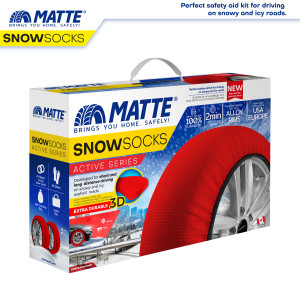 Snežne nogavice Matte XXL