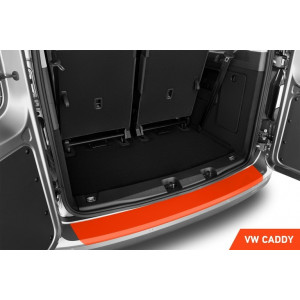 Prozorna zaščitna nalepka za odbijač VW Caddy 