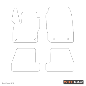 Tekstilni tepihi za Ford Focus