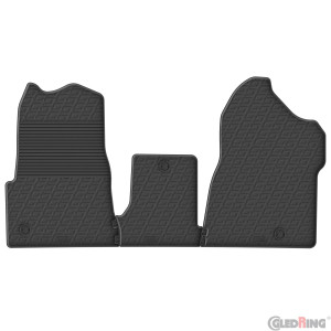 Gumi tepihi za Renault Master IV Cargo (manual) 