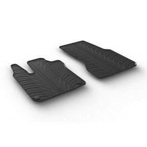 Gumi tepihi za Smart Fortwo (453) 