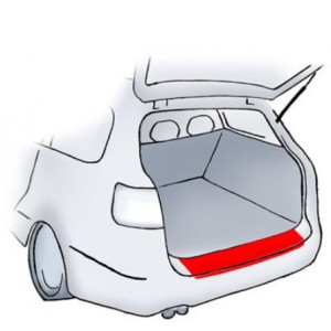 Zaščitna folija za odbijač Toyota Avensis Kombi