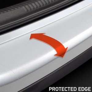 Prozorna zaščitna nalepka za odbijač BMW X6 (F16)