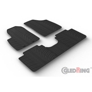 Gumi tepihi za Forthing T5 Evo (automatic)