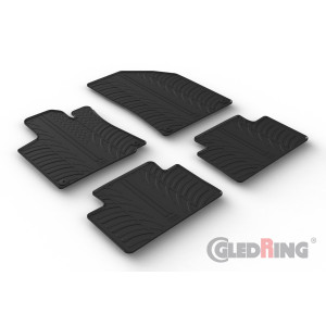 Gumi tepihi za Geely COOLRAY (automatic)