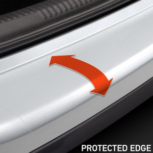 Prozorna zaščitna nalepka za odbijač Mazda 5 2005-
